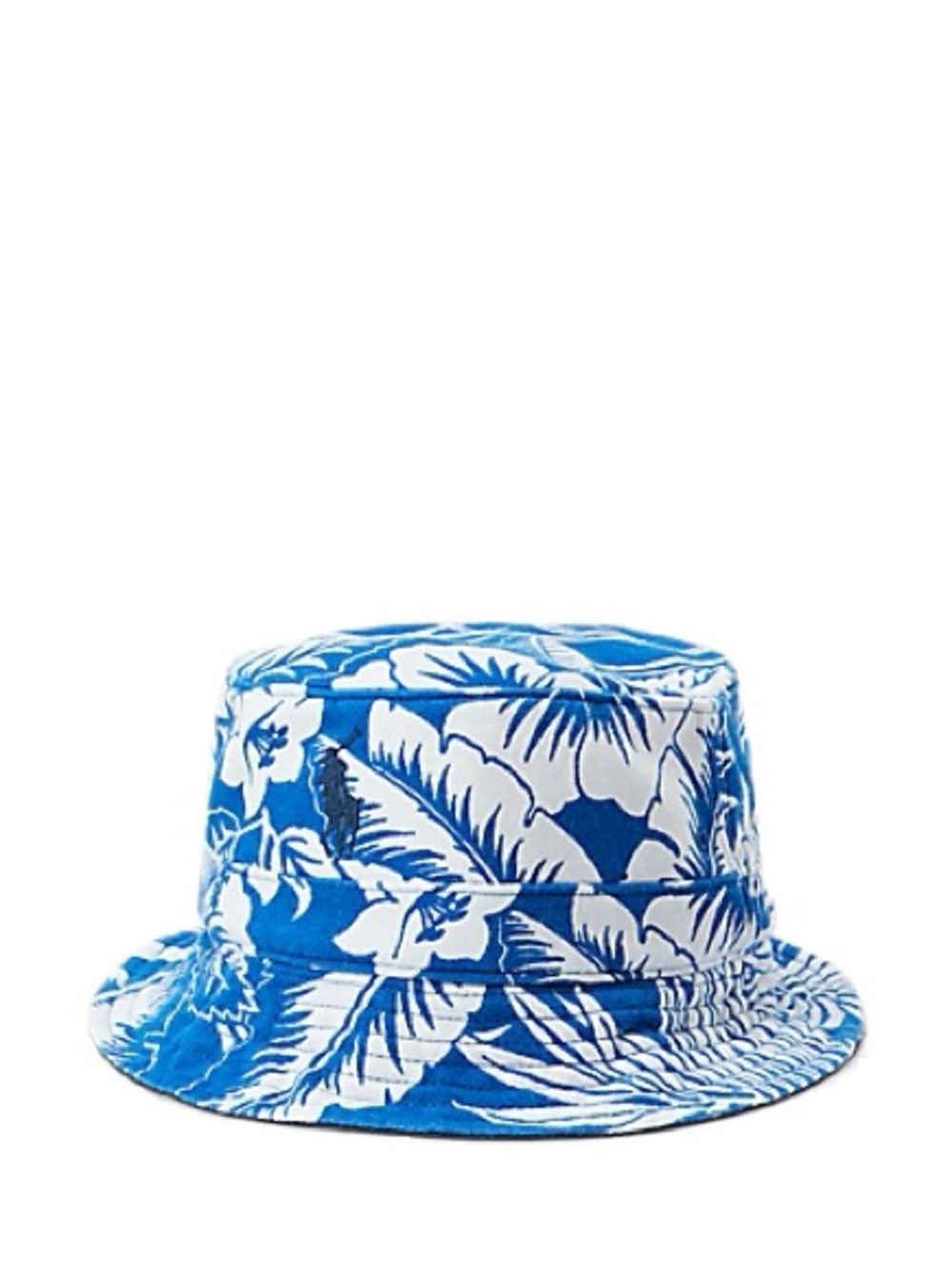 Polo by Ralph Lauren Floral Cotton Terry Bucket Hat Size Small